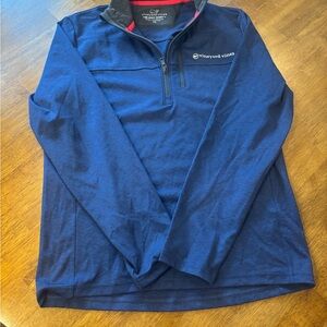 Vineyard Vines Navy and Red Shep Shirt
